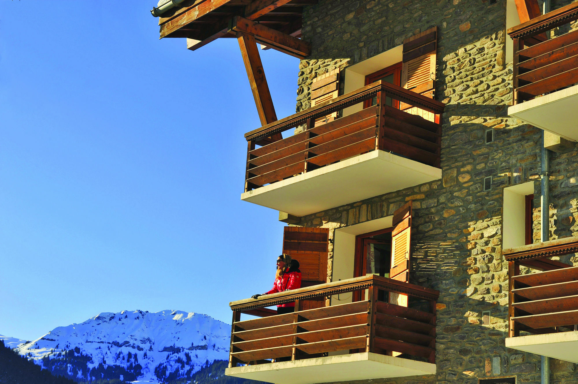 Hotel Vacances Bleues Les Chalets Du Prariand Megève Exterior foto